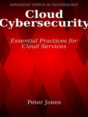 cover image of Cloud Cybersecurity